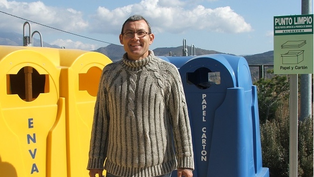 Martín Valenzuela, concejal de Medio Ambiente de Salobreña.